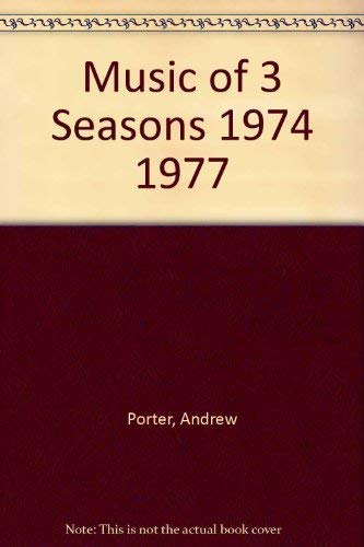 Music of Three Seasons, 19741977,Used