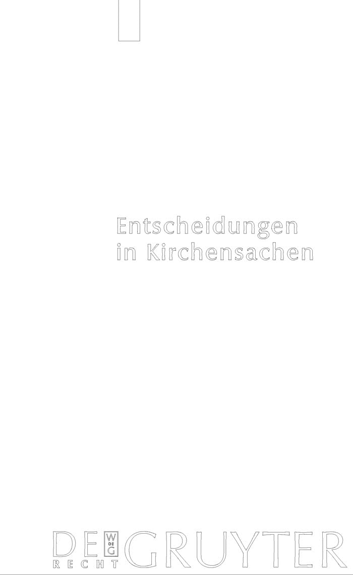 1.1.30.6.2004 (Entscheidungen in Kirchensachen Seit 1946) (German Edition),Used