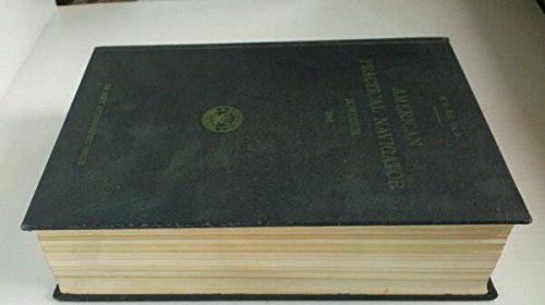 The American Practical Navigator: Bowditch,Used