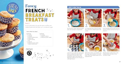 Baking Class: 50 Fun Recipes Kids Will Love to Bake! (Cooking Class),New
