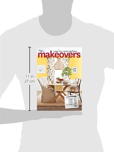 Makeovers: Room by Room Solutions (Better Homes and Gardens) (Better Homes and Gardens Home),Used