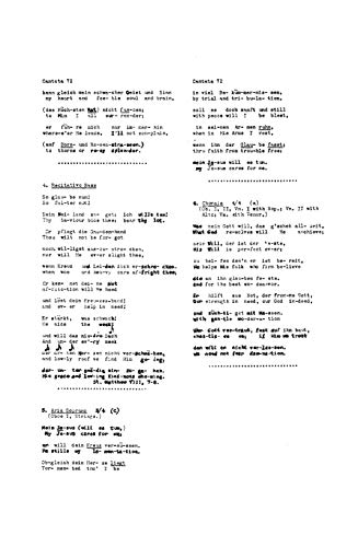 Cantata No. 72  Alles nur nach Gottes Willen: SATB with SAB Soli (Kalmus Edition),Used