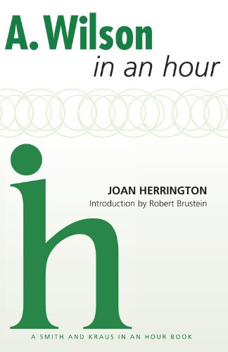 A. Wilson in an Hour (Playwrights in An Hour),Used