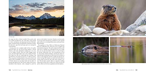Top Wildlife Sites Of The World,Used