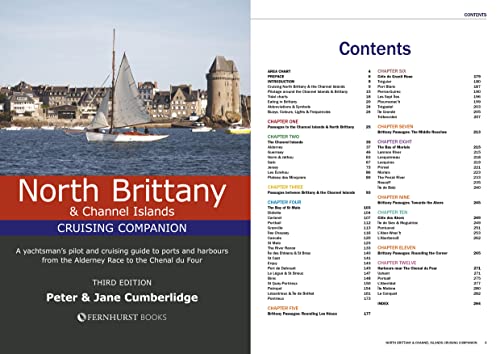 North Brittany & Channel Islands Cruising Companion: A Yachtsman'S Pilot And Cruising Guide To Ports And Harbours From The Alder,Used