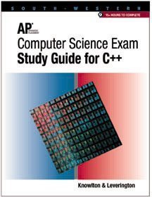 AP Computer Science ExamStudy Guide for C++,Used