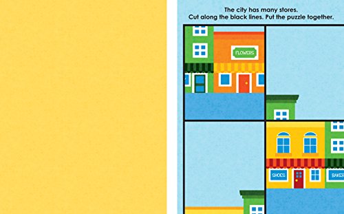 Cutting and Pasting (Flash Kids Preschool Activity Books),New