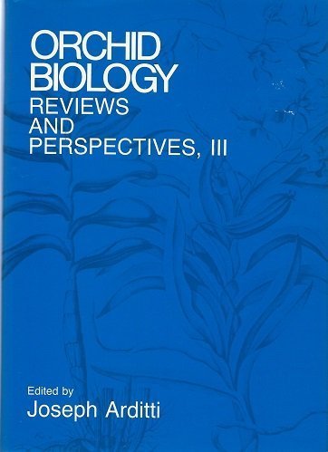 Orchid Biology: Reviews and Perspectives, Vol. 3,Used