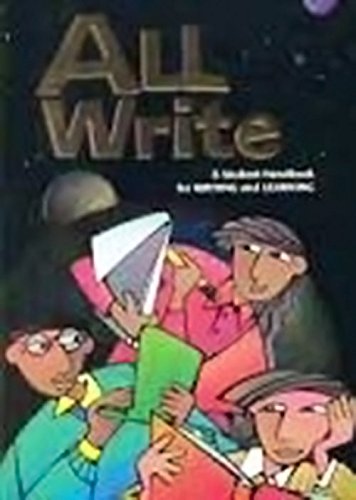 All Write: A Student Handbook for Writing and Learning (Write Source 2000 Revision),Used