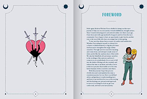 The Modern Witch Tarot Journal (Modern Witch Tarot Library),Used