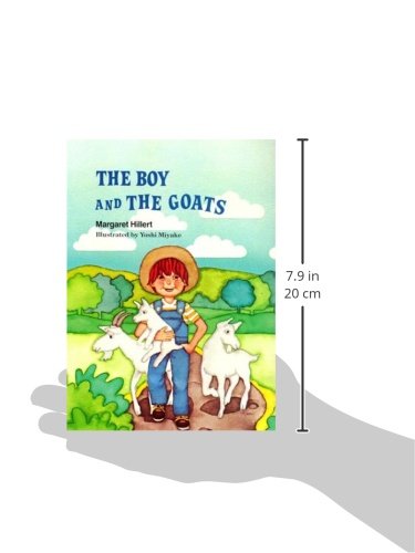 The Boy and the Goats (Modern Curriculum Press Beginning to Read Series),Used