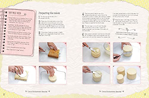 Cake Craft Made Easy: StepbyStep Sugarcraft Techniques for 16 VintageInspired Cakes,Used