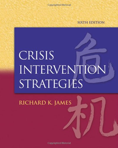 Crisis Intervention Strategies, 6th Edition,Used