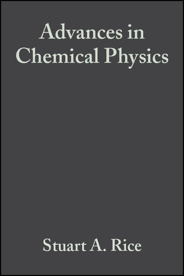 Advances in Chemical Physics, Volume 144,Used