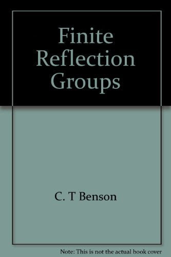 Finite Reflection Groups,Used