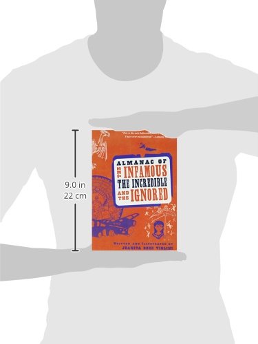 Almanac of the Infamous, the Incredible, and the Ignored,Used