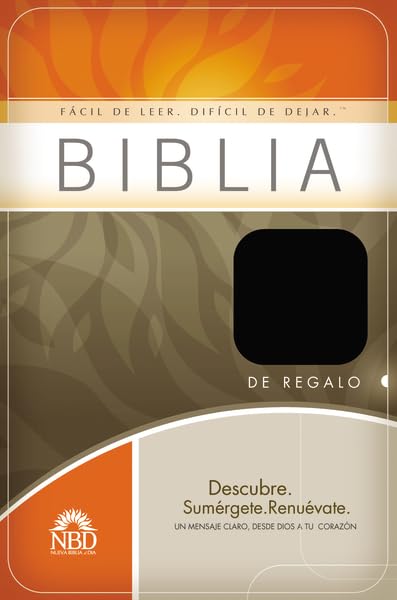 Biblia de regalo y premio NBD (Spanish Edition),Used