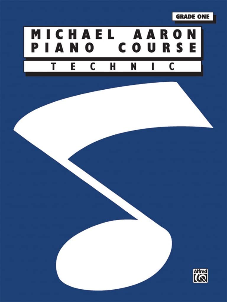 Michael Aaron Piano Course Technic: Grade 1,New
