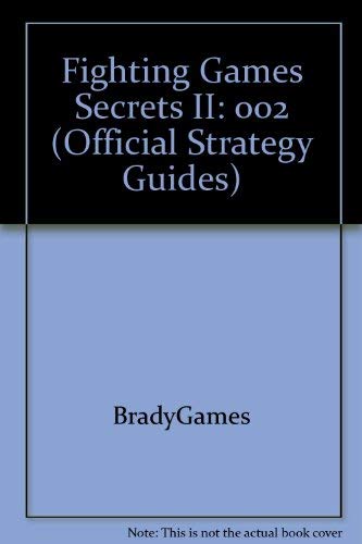Fighting Game Secrets II (Brady Games),Used