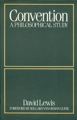 Convention: A Philosophical Study,Used