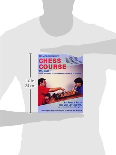 Comprehensive Chess Course, Vol. 2: From Beginner to Tournament Player in 12 Lessons,Used