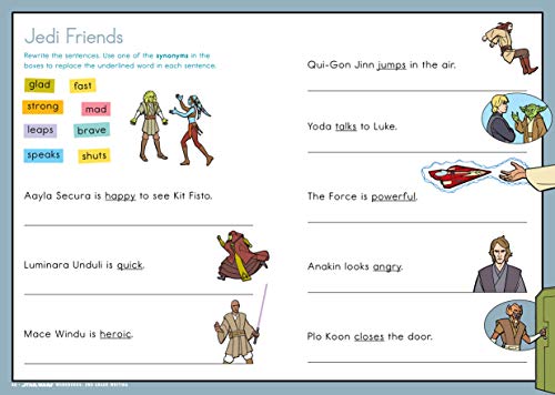 Star Wars Workbook: 2Nd Grade Writing (Star Wars Workbooks),New