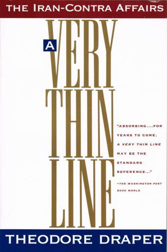 A Very Thin Line: The Irancontra Affairs,New