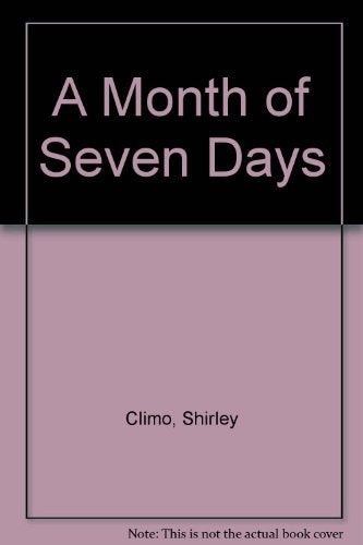 A Month of Seven Days,Used