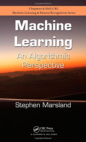 Machine Learning: An Algorithmic Perspective (Chapman & Hall/Crc Machine Learning & Pattern Recognition),Used