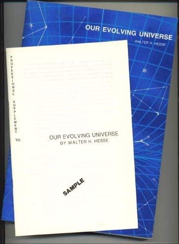 Our evolving universe,Used