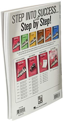 Step by Step Piano Course  Book 1 by Edna Mae Burnam  Beginner Piano Method for Early Elementary Students  Willis Music  Learn ,New