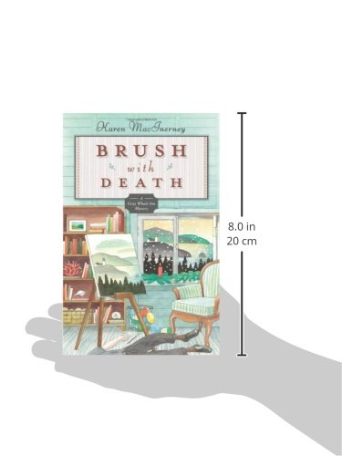 Brush With Death (The Gray Whale Inn Mysteries, 5),Used