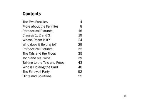 Who Tells the Truth?: Collection of Logical Puzzles to Make You Think,Used