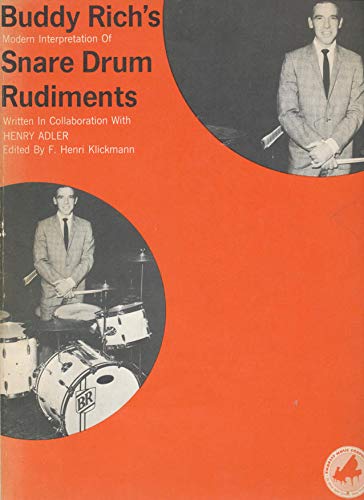 Buddy Rich's Modern Interpretation Of Snare Drum Rudiments,Used
