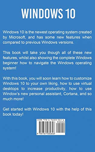 Windows 10: The ultimate Windows 10 user guide and manual!,Used