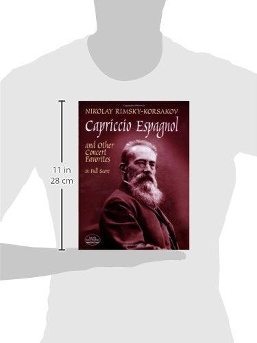 Capriccio Espagnol and Other Concert Favorites in Full Score (Dover Orchestral Music Scores),New