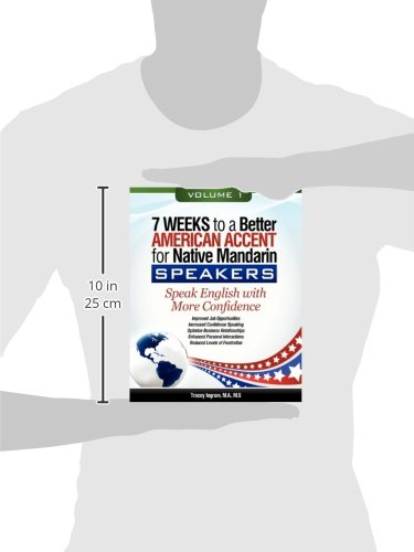 7 Weeks to a Better American Accent for Native Mandarin Speakers VOLUME 1,Used