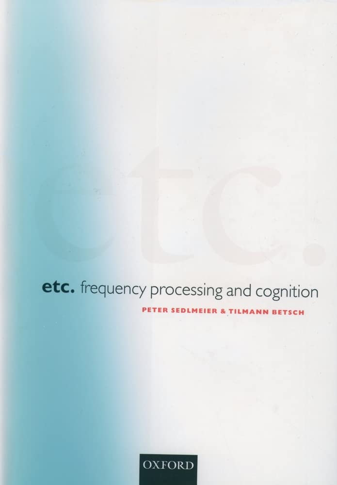 Etc.: Frequency Processing And Cognition,Used