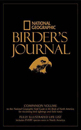 National Geographic Birder's Journal,Used