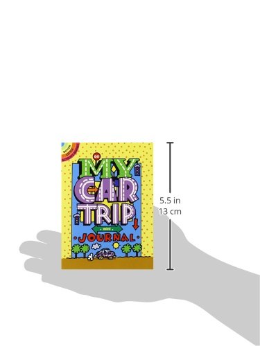 My Car Trip MiniJournal (Dover Little Activity Books),Used