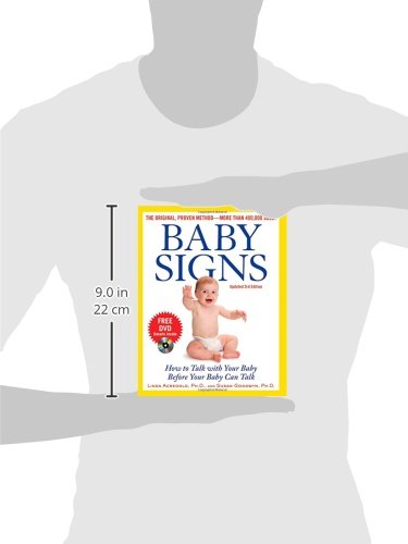Baby Signs: How to Talk with Your Baby Before Your Baby Can Talk, Third Edition,New