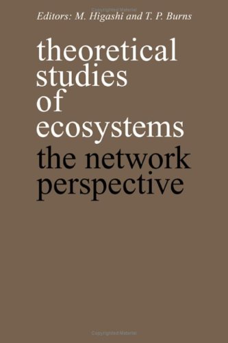 Theoretical Studies of Ecosystems: The Network Perspective,Used