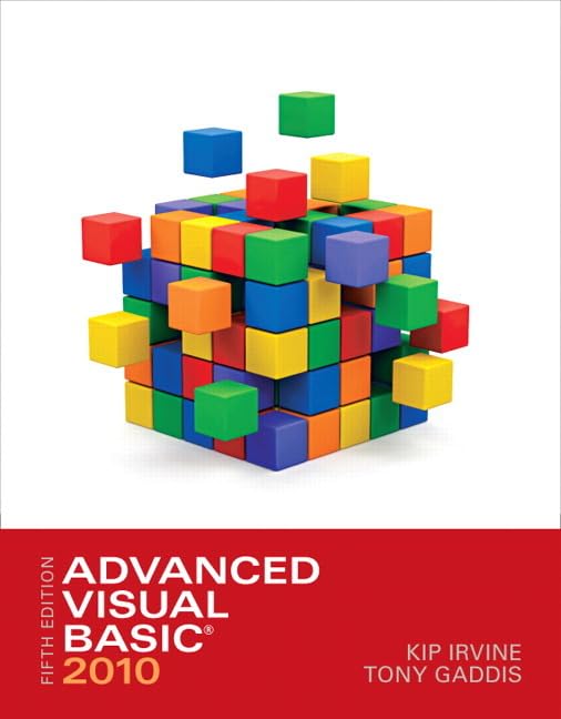 Advanced Visual Basic 2010 (5th Edition),Used