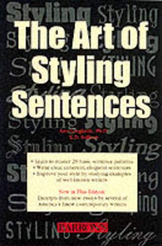 Art Of Styling Sentences,New