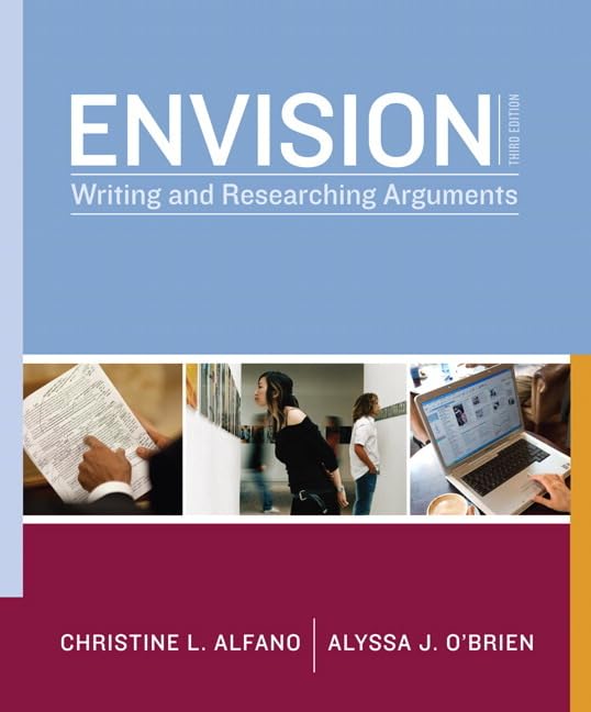 Envision: Writing and Researching Arguments,Used