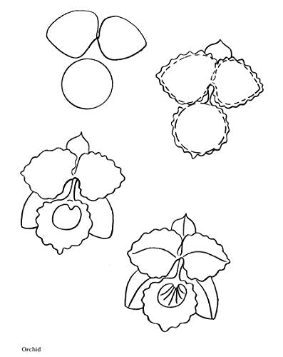 How to Draw Flowers (Dover How to Draw),Used