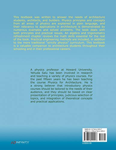 Physics For Architects,New