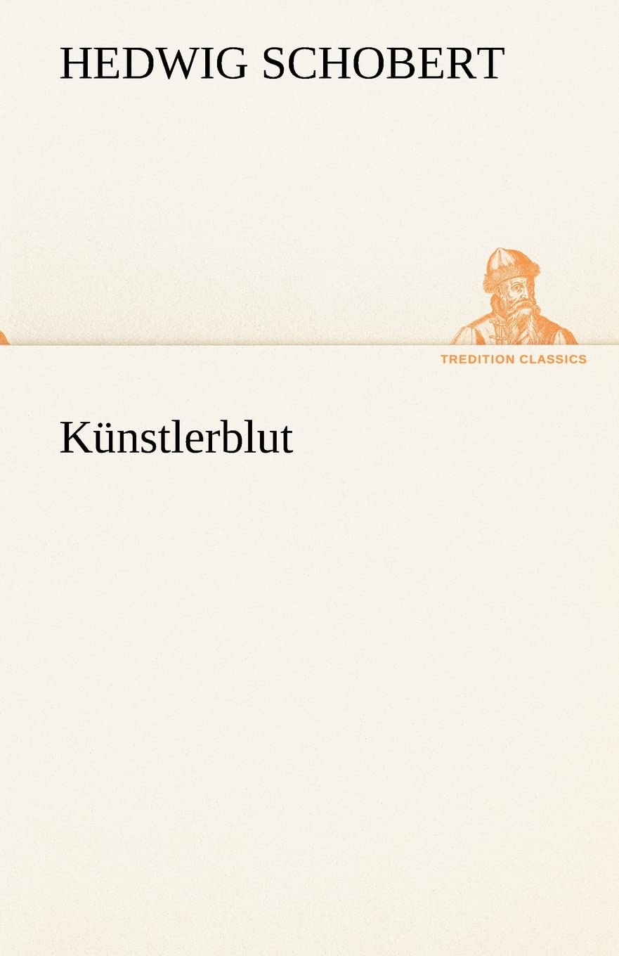 Kunstlerblut (German Edition),Used