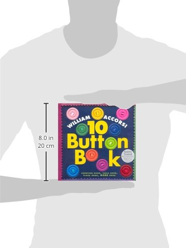 10 Button Book,New
