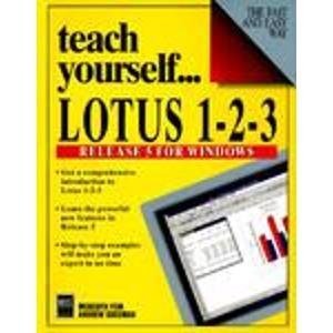 Teach Yourself...Lotus 123 Release 5 for Windows,Used